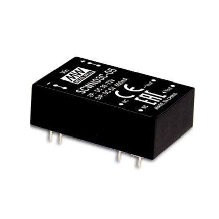 MEAN WELL SCWN03 Series: Regulator Converter - SCWN03B-15