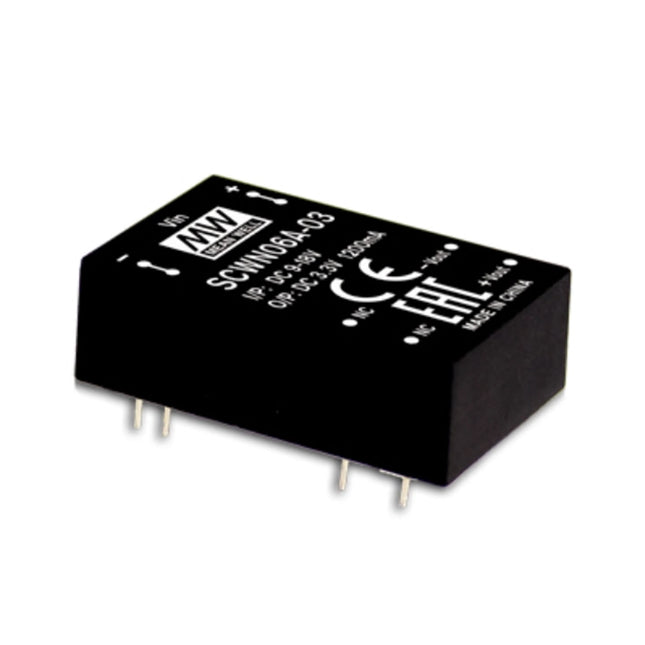 MEAN WELL DCWN06 Series: Regulated Voltage Converter - DCWN06A-05