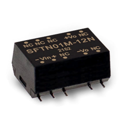 MEAN WELL SFTN01-N series: DC-DC unregulated converter - SFTN01N-12N
