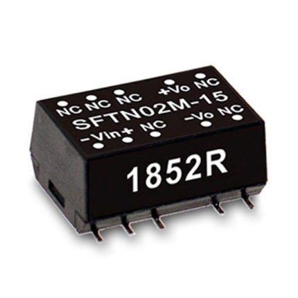 MEAN WELL SFTN02 Series: DC-DC Unregulated Converter - SFTN02N-15SC