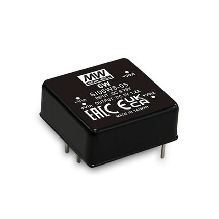 MEAN WELL DI06W8 Series: Regulator Converter - DI06W8-15