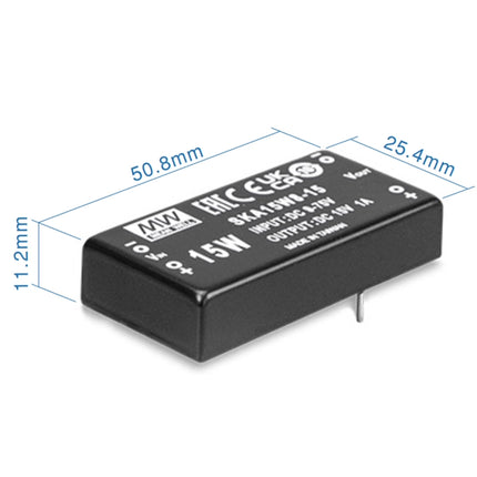 MEAN WELL SKA15W8 series: voltage regulator converter - SKA15W8-03