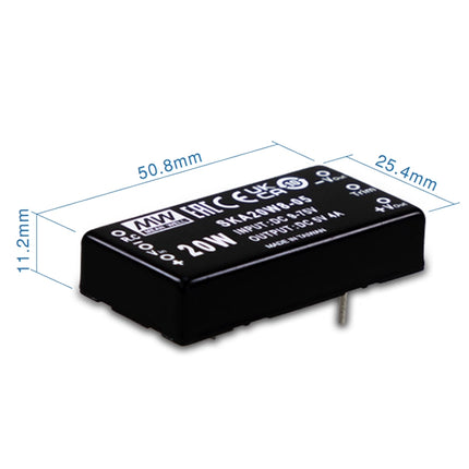 MEAN WELL SKA20W8 series: voltage regulator converter - SKA20W8-05