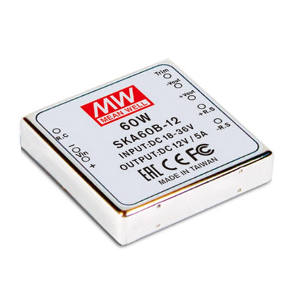 MEAN WELL SKA60 Series: Regulated Voltage Converter - SKA60B-15