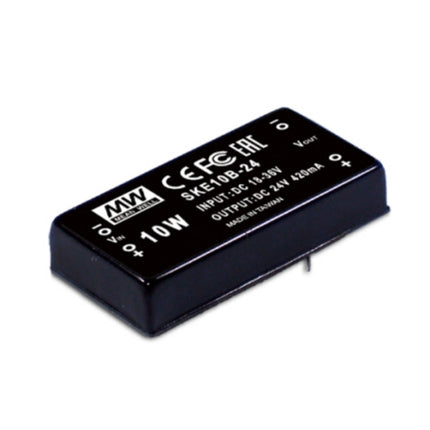 MEAN WELL SKE10 Series: Regulated Voltage Converter - SKE10A-05