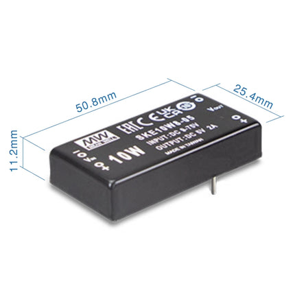 MEAN WELL DKE10W8 series: voltage regulator converter - DKE10W8-05