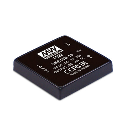 MEAN WELL SKE15 Series: Regulated Voltage Converter - SKE15C-15