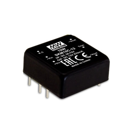MEAN WELL SKM10 Series: Regulated Voltage Converter - SKM10C-03