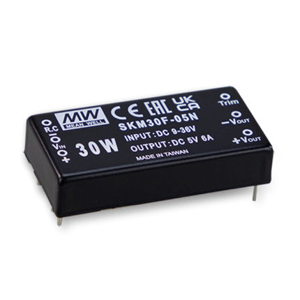 MEAN WELL DKM30-N series: voltage regulator converter - DKM30F-15N