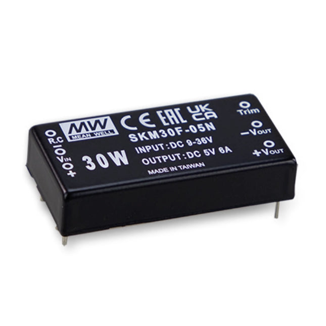 MEAN WELL DKM30-N series: voltage regulator converter - DKM30F-15N