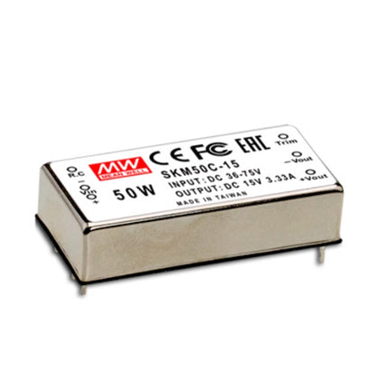 MEAN WELL SKM50 Series: Regulated Voltage Converter - SKM50C-05