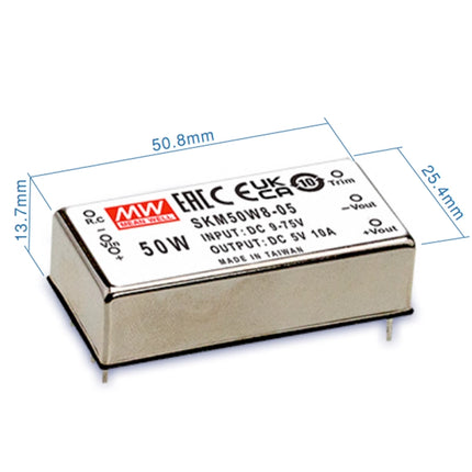 MEAN WELL SKA50W8 series: voltage regulator converter - SKM50W8-12