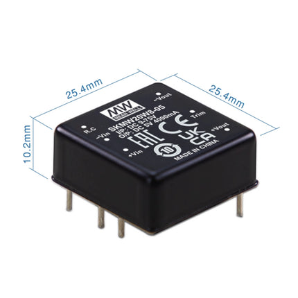 MEAN WELL SKMW20W8 series: voltage regulator converter - SKMW20W8-03
