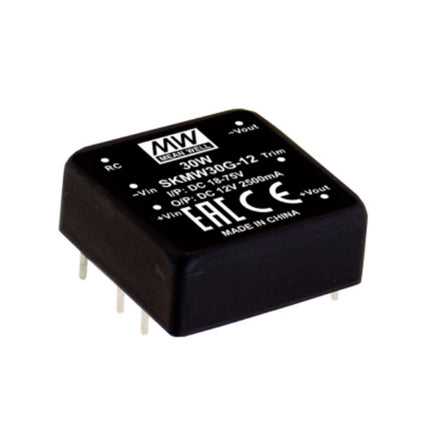 MEAN WELL DKMW30 Series: Regulated Voltage Converter - DKMW30G-12
