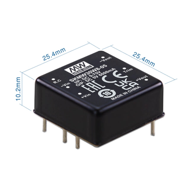 MEAN WELL DKMW30W8 series: voltage regulator converter - DKMW30W8-12