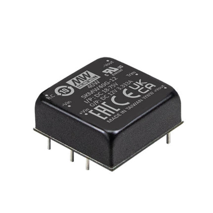MEAN WELL DKMW40 Series: Regulated Voltage Converter - DKMW40F-12