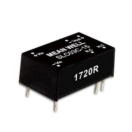 MEAN WELL SLC03 Series: DC-DC Regulated Converter - SLC03B-15