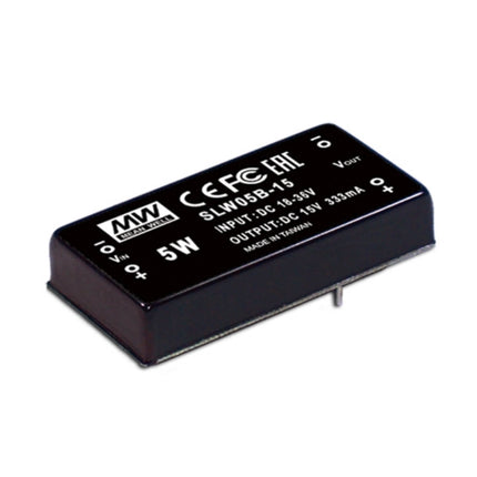 MEAN WELL SLW05 Series: Regulator Converter - SLW05B-05