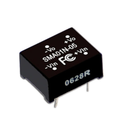 MEAN WELL SMA01 Series: DC-DC Unregulated Converter - SMA01N-12