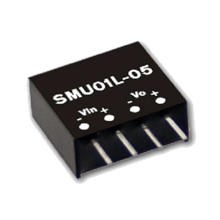 MEAN WELL SMU01 Series: DC-DC Unregulated Converter - SMU01M-09
