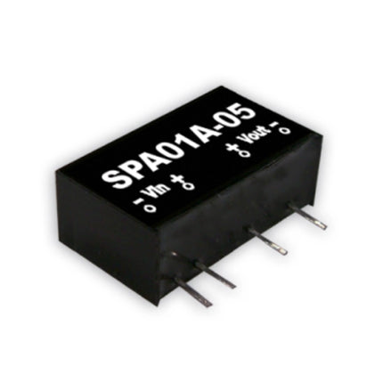 MEAN WELL SPA01 Series: DC-DC Regulator Converter - SPA01A-12