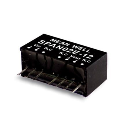 MEAN WELL SPAN02 Series: DC-DC Regulated Converter - SPAN02A-12