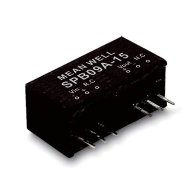 MEAN WELL DPB09 Series: DC-DC Regulated Converter - DPB09A-12