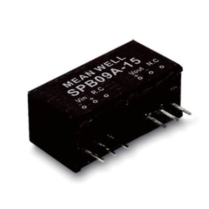 MEAN WELL DPB09 Series: DC-DC Regulated Converter - DPB09A-15