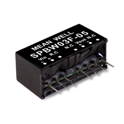 MEAN WELL DPBW03 Series: DC-DC Regulated Converter - DPBW03F-05