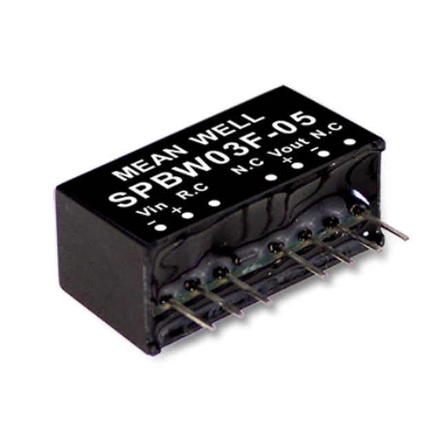 MEAN WELL DPBW03 Series: DC-DC Regulated Converter - DPBW03F-15