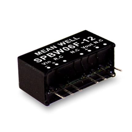 MEAN WELL DPBW06 Series: DC-DC Regulated Converter - DPBW06G-05