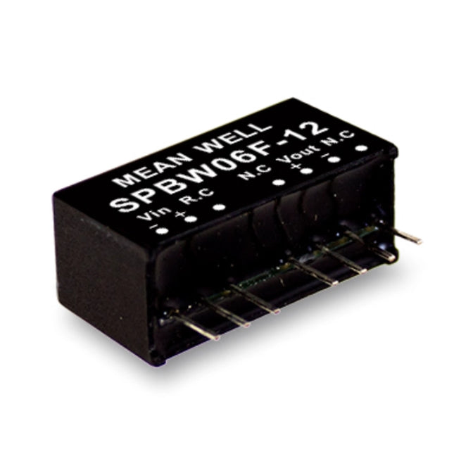 MEAN WELL DPBW06W8 series: DC-DC regulator converter - DPBW06W8-05