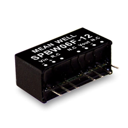 MEAN WELL SPBW06W8 series: DC-DC regulator converter - SPBW06W8-05