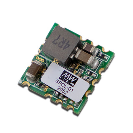 MEAN WELL SPOL-01 Series: Non-Isolated Programmable DC-DC POL Regulators - SPOL-01