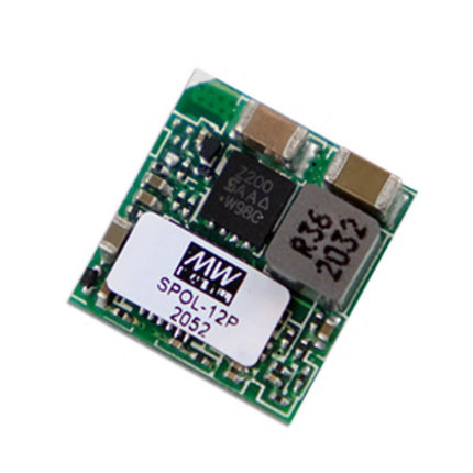MEAN WELL SPOL-12 Series: Non-Isolated Programmable DC-DC POL Regulators - SPOL-12P