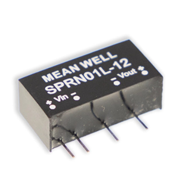 MEAN WELL DPRN01 Series: DC-DC Regulated Converter - DPRN01N-12