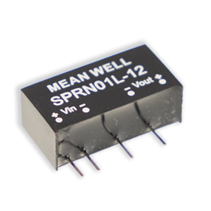 MEAN WELL SPRN01 Series: DC-DC Regulated Converter - SPRN01N-05