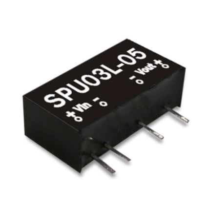 MEAN WELL SPU03 Series: DC-DC Unregulated Converter - SPU03M-15