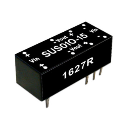 MEAN WELL SUS01 Series: DC-DC Unregulated Converter - SUS01O-09