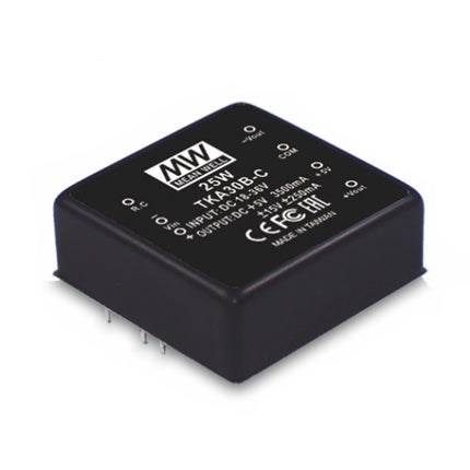 MEAN WELL TKA30 Series: 3 Group Output Converter - TKA30C-B